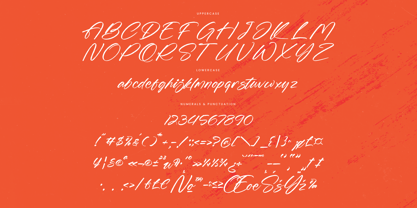 Fullgate Displant Font Poster 14