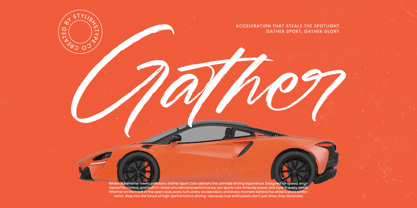 Fullgate Displant Font Poster 7