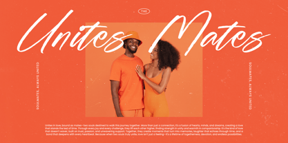 Fullgate Displant Font Poster 13