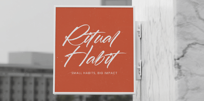 Fullgate Displant Font Poster 12