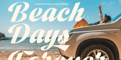 Vintage Charge Font Poster 10