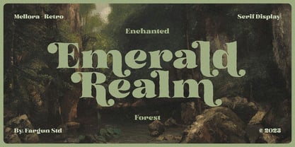 Mellora Font Poster 9