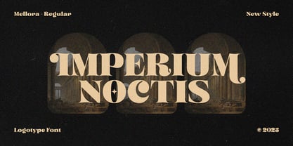 Mellora Font Poster 11