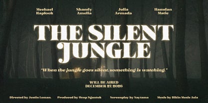 Mellora Font Poster 3