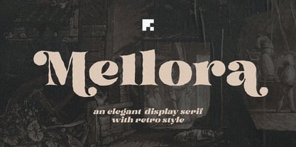 Mellora Font Poster 1
