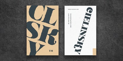 Mellora Font Poster 2