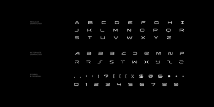 Cosmo Sphere Font Poster 5
