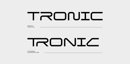 Cosmo Sphere Font Poster 4