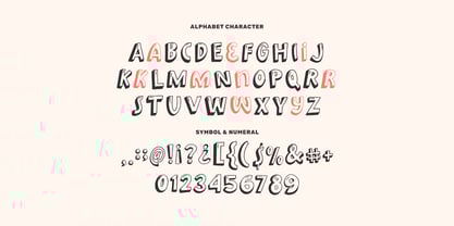 Gummy Twist Font Poster 5