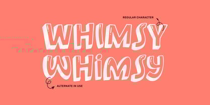 Gummy Twist Font Poster 4