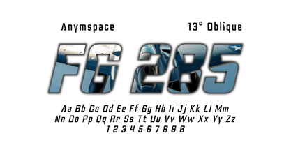 Anymspace Font Poster 5