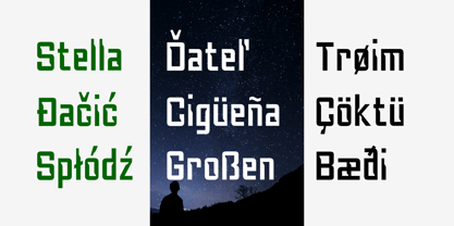 Anymspace Font Poster 7