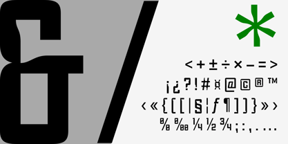 Anymspace Font Poster 8