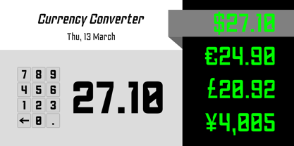 Anymspace Font Poster 6