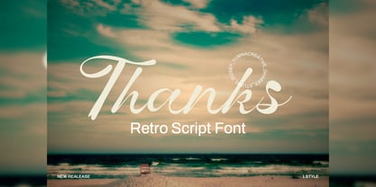 Vinecta Font Poster 2