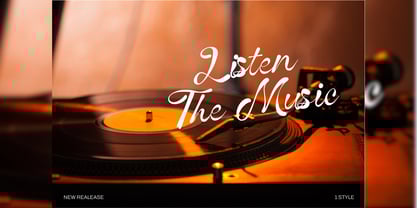 Vinecta Font Poster 8