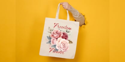 Vinecta Font Poster 14