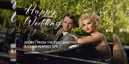 Vinecta Font Poster 13