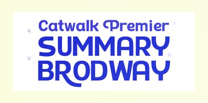 GL Galoki Font Poster 9