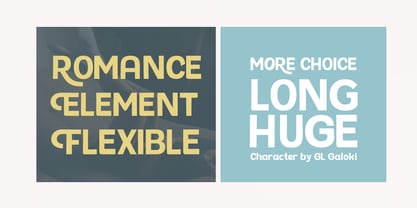 GL Galoki Font Poster 6