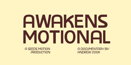 GL Galoki Font Poster 10