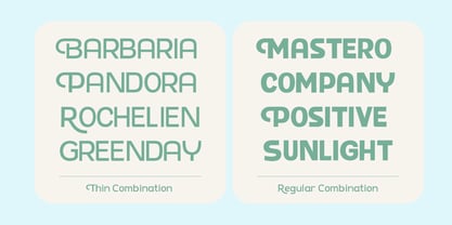 GL Galoki Font Poster 2