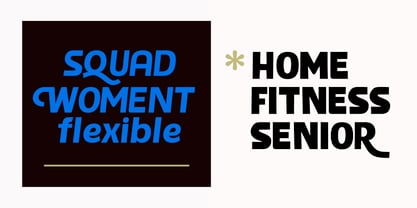 GL Galoki Font Poster 5