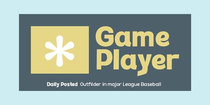 GL Galoki Font Poster 4