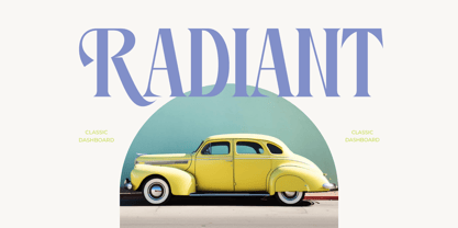 Kenora Groovy Font Poster 5