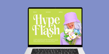 Kenora Groovy Font Poster 6