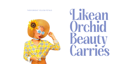 Kenora Groovy Font Poster 13