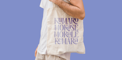 Kenora Groovy Font Poster 12