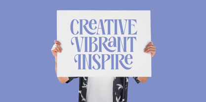 Kenora Groovy Font Poster 2