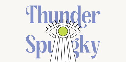 Kenora Groovy Font Poster 9