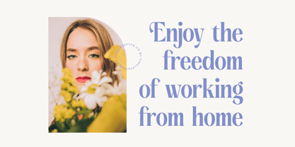 Kenora Groovy Font Poster 11