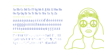 Kenora Groovy Font Poster 15