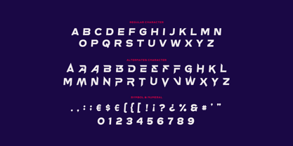 Froned Font Poster 5