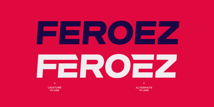 Froned Font Poster 4