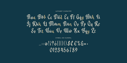 Khairat Font Poster 5