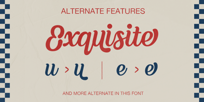 Bernfuls Script Font Poster 3