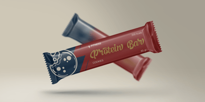 Bernfuls Script Font Poster 5