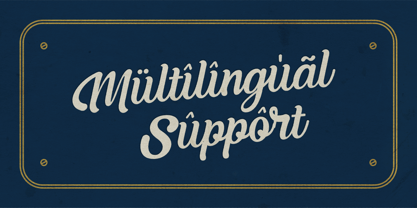 Bernfuls Script Font Poster 8