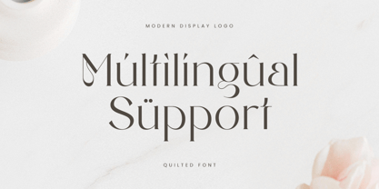 Anglera Font Poster 15