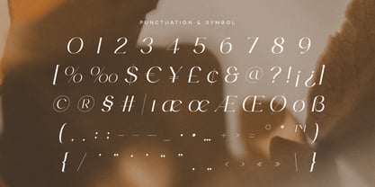 Anglera Font Poster 14