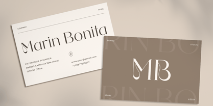 Anglera Font Poster 1