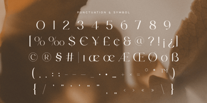 Anglera Font Poster 3