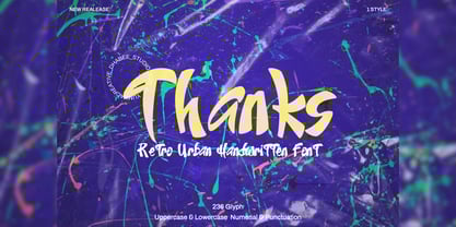 Chuckies Font Poster 2