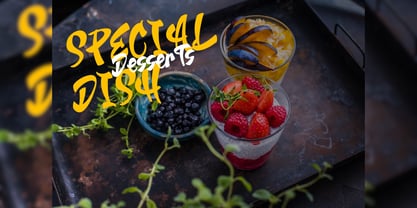 Chuckies Font Poster 13