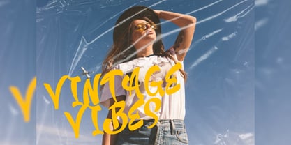 Chuckies Font Poster 8