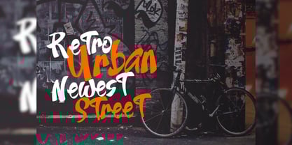 Chuckies Font Poster 6